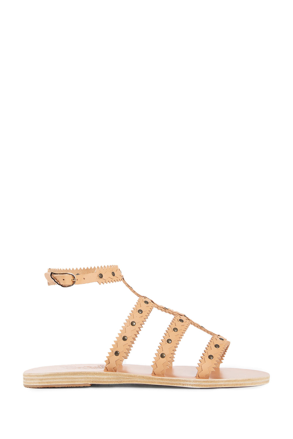 ANCIENT GREEK SANDALS WOMAN BEIGE SANDALS & SLIDES