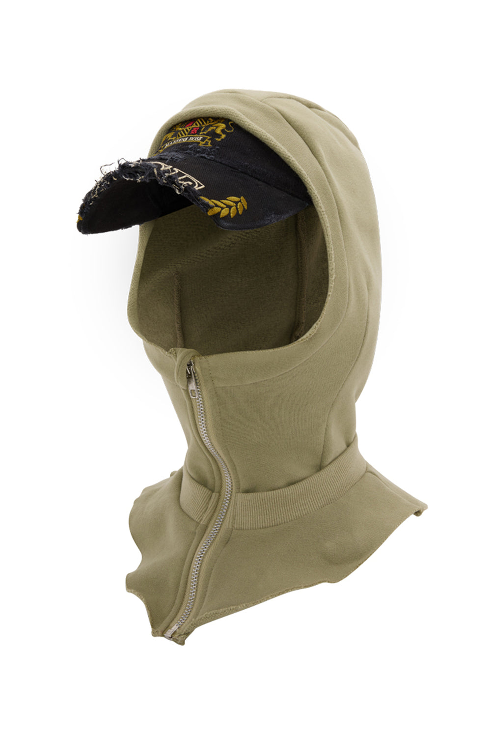 MARTINE ROSE Cut Peak Hood man
