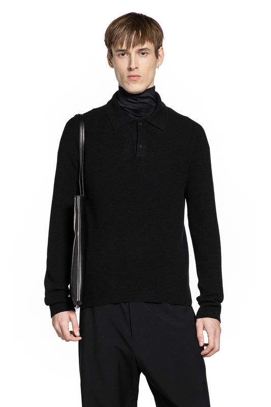 Tiger Polo in Cashmere