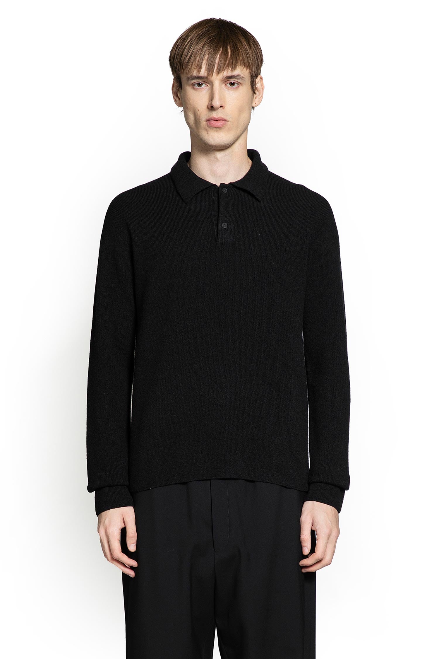 Tiger Polo in Cashmere