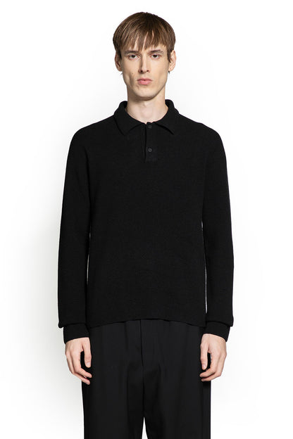 Tiger Polo in Cashmere