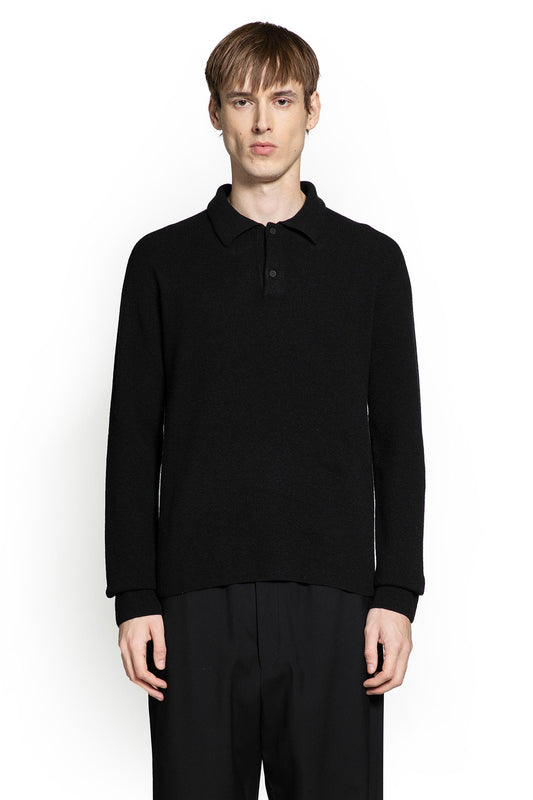 Tiger Polo in Cashmere