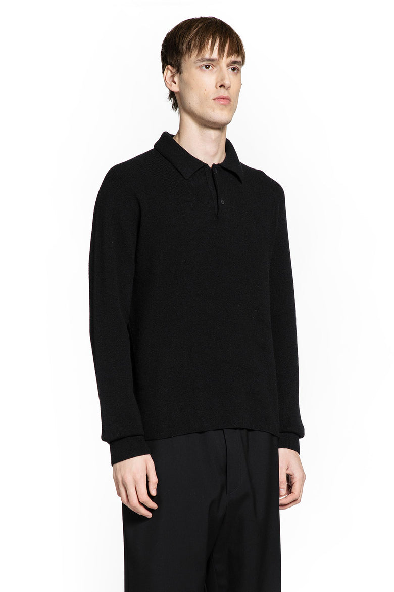 Tiger Polo in Cashmere