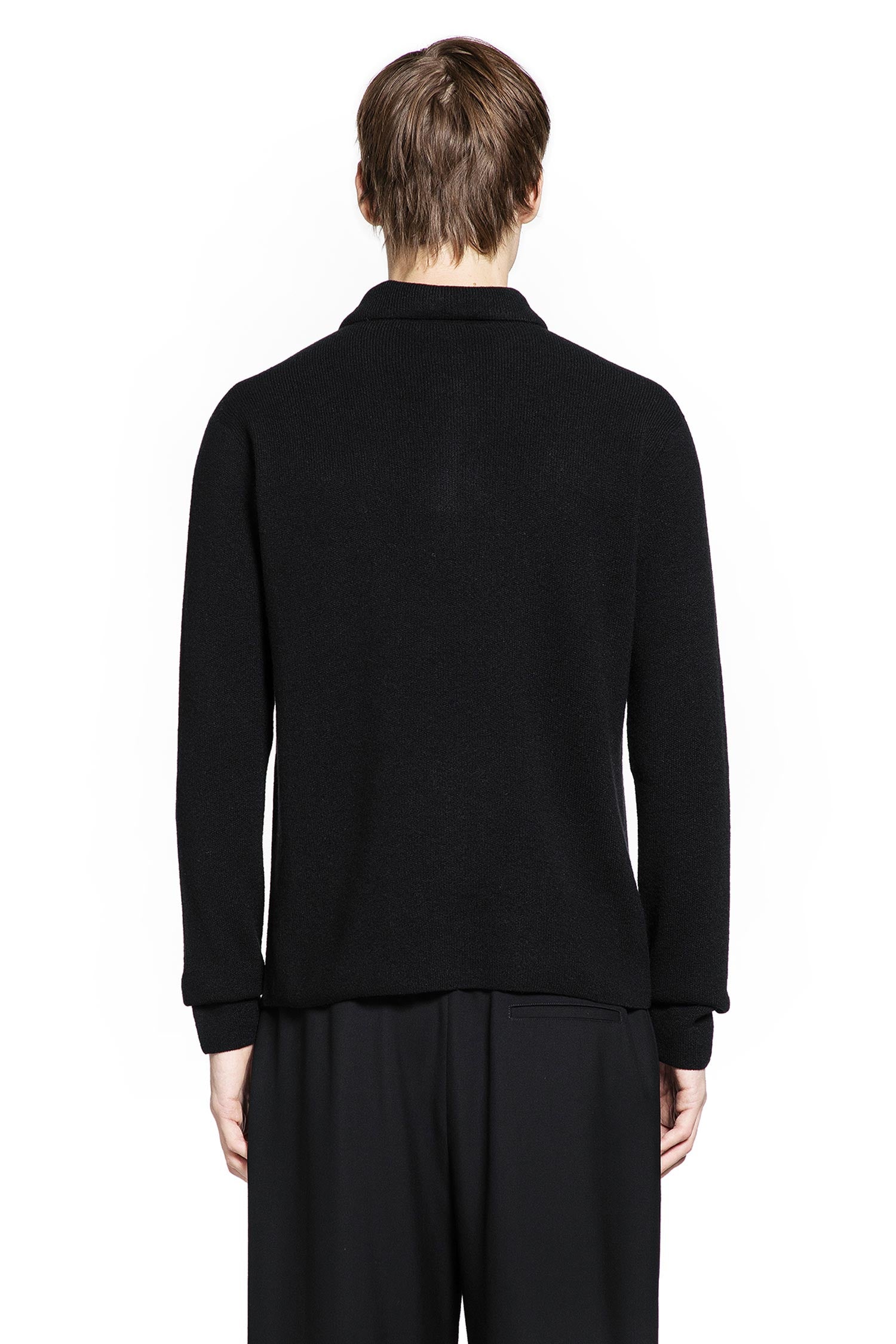 Tiger Polo in Cashmere