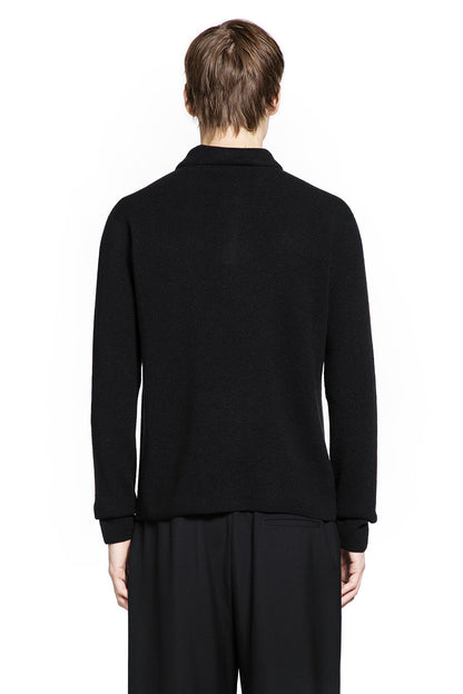 Tiger Polo in Cashmere