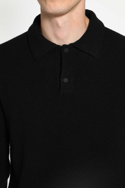 Tiger Polo in Cashmere