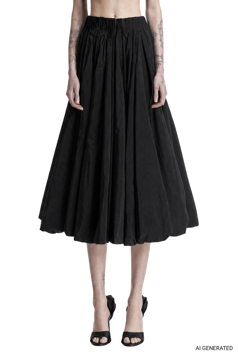 
              MAGDA BUTRYM Long Low-waist Balloon Skirt woman
            