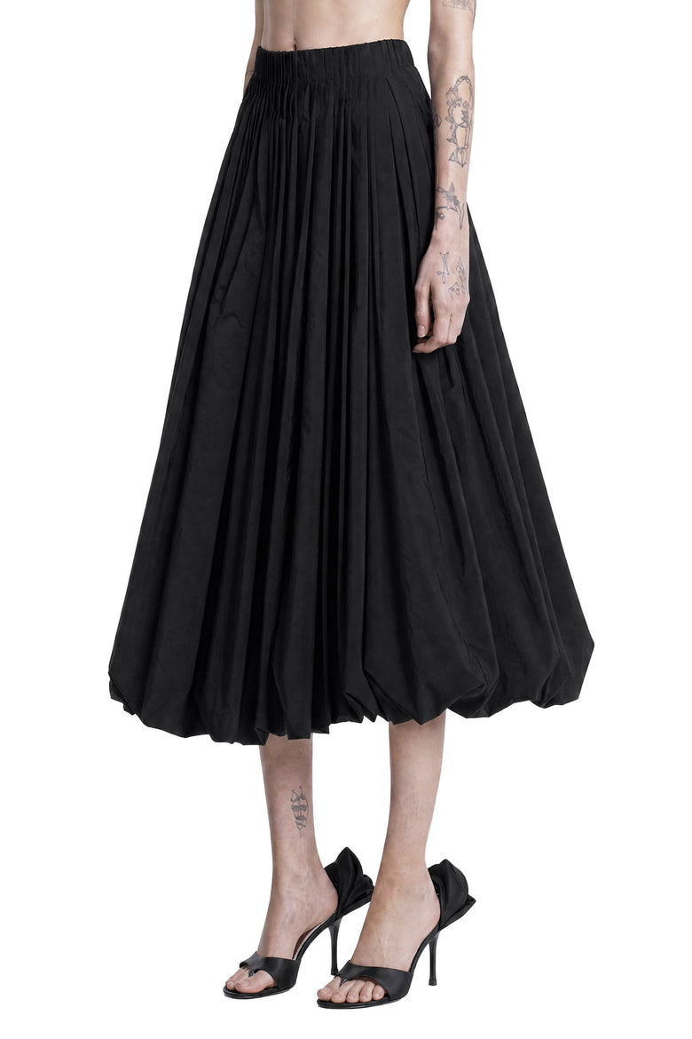 
              MAGDA BUTRYM Long Low-waist Balloon Skirt woman
            
