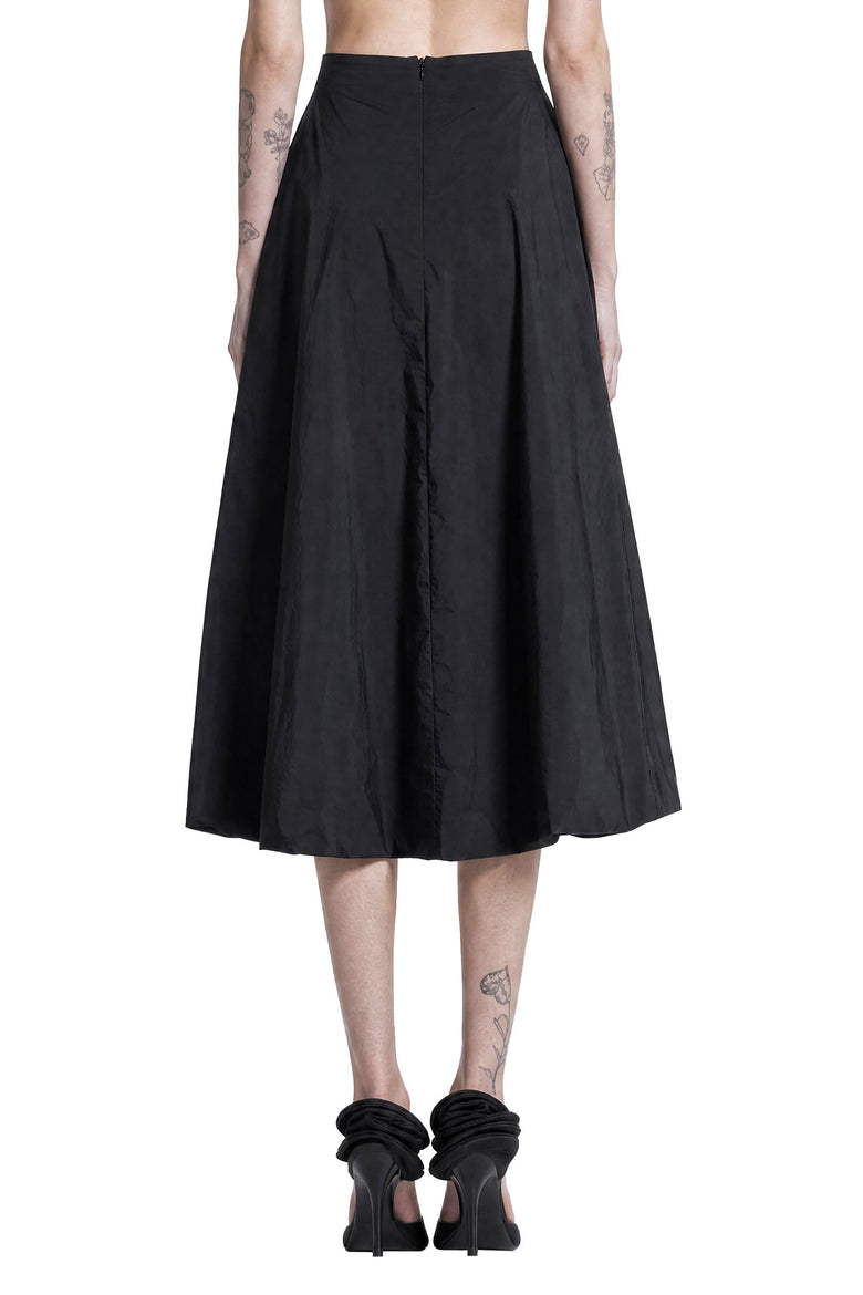 MAGDA BUTRYM Long Low-waist Balloon Skirt woman