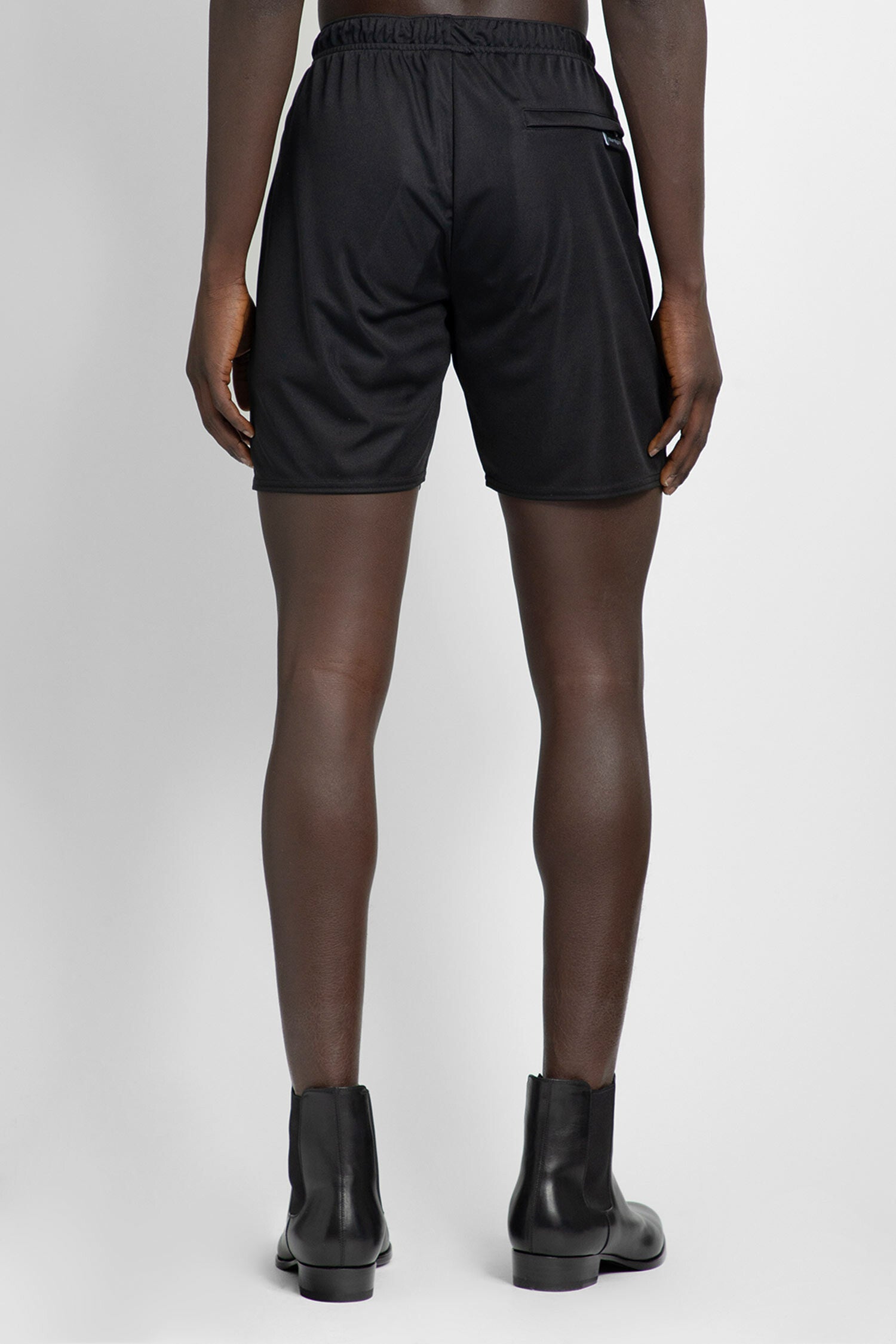 COURRÈGES MAN BLACK SHORTS & SKIRTS