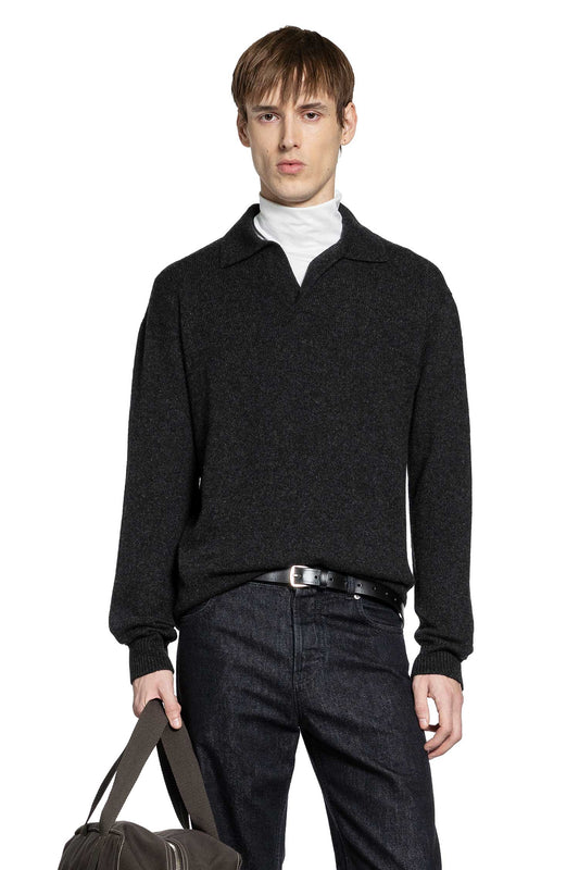 Leach Polo in Cashmere