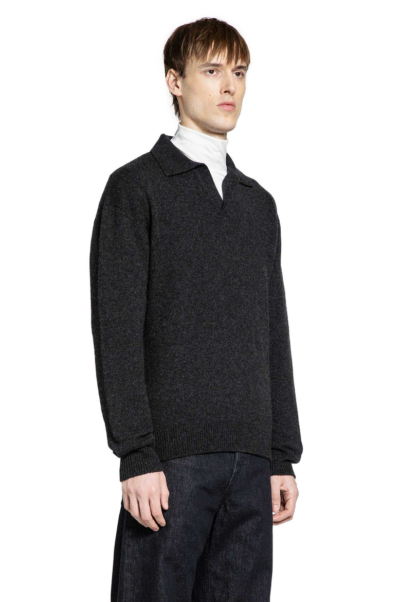 Leach Polo in Cashmere