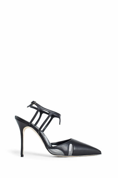 Antonioli MANOLO BLAHNIK WOMAN BLACK PUMPS