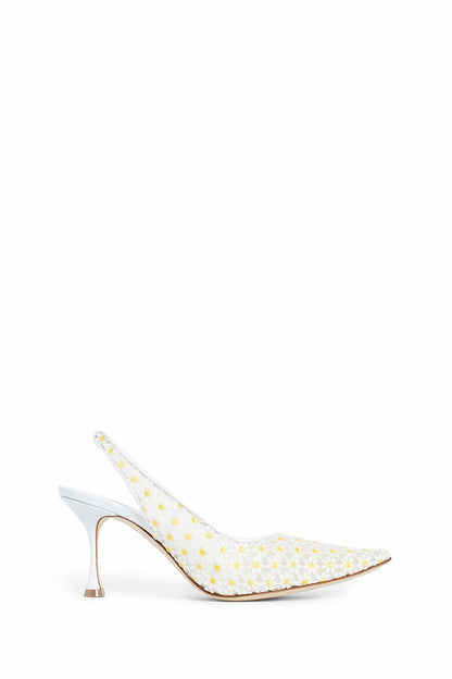 Antonioli MANOLO BLAHNIK WOMAN WHITE PUMPS