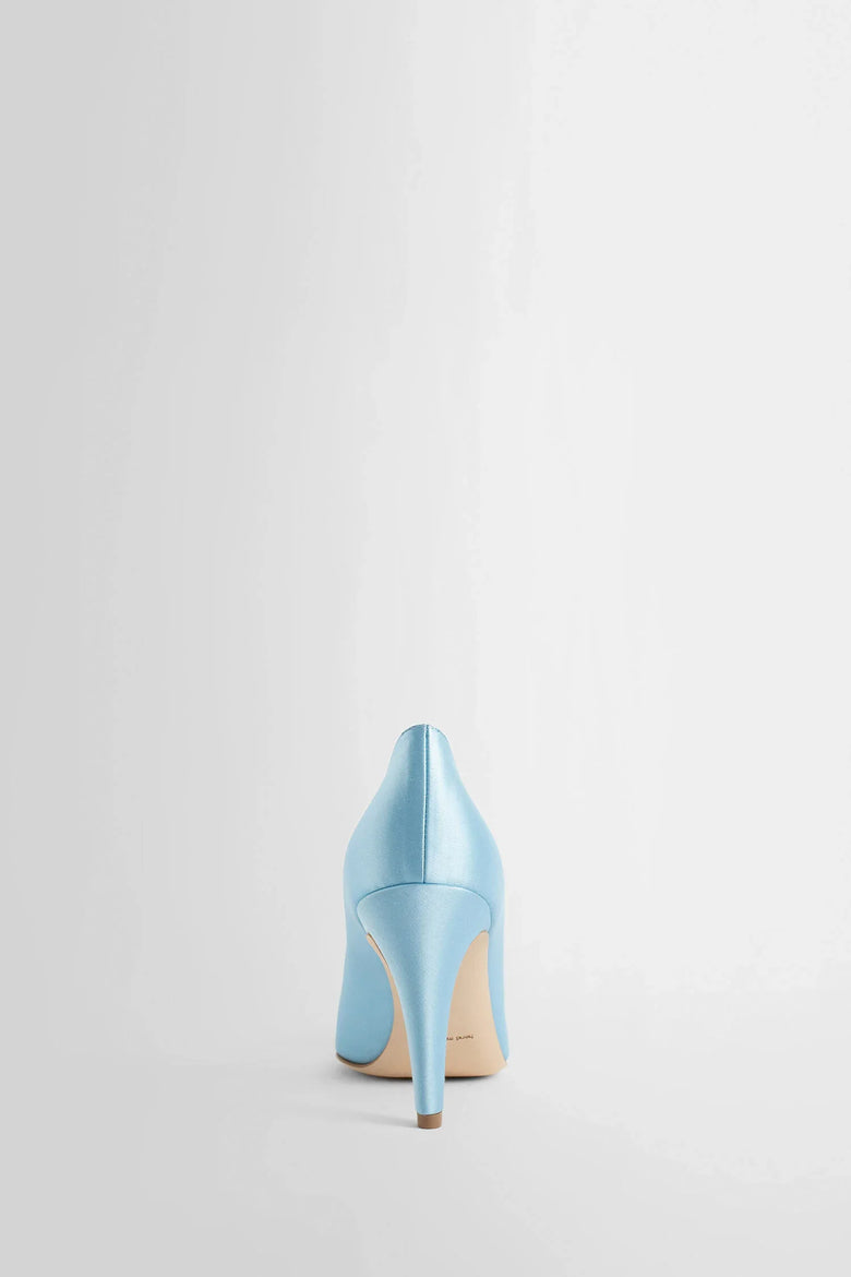 MANOLO BLAHNIK WOMAN BLUE PUMPS - Antonioli.eu