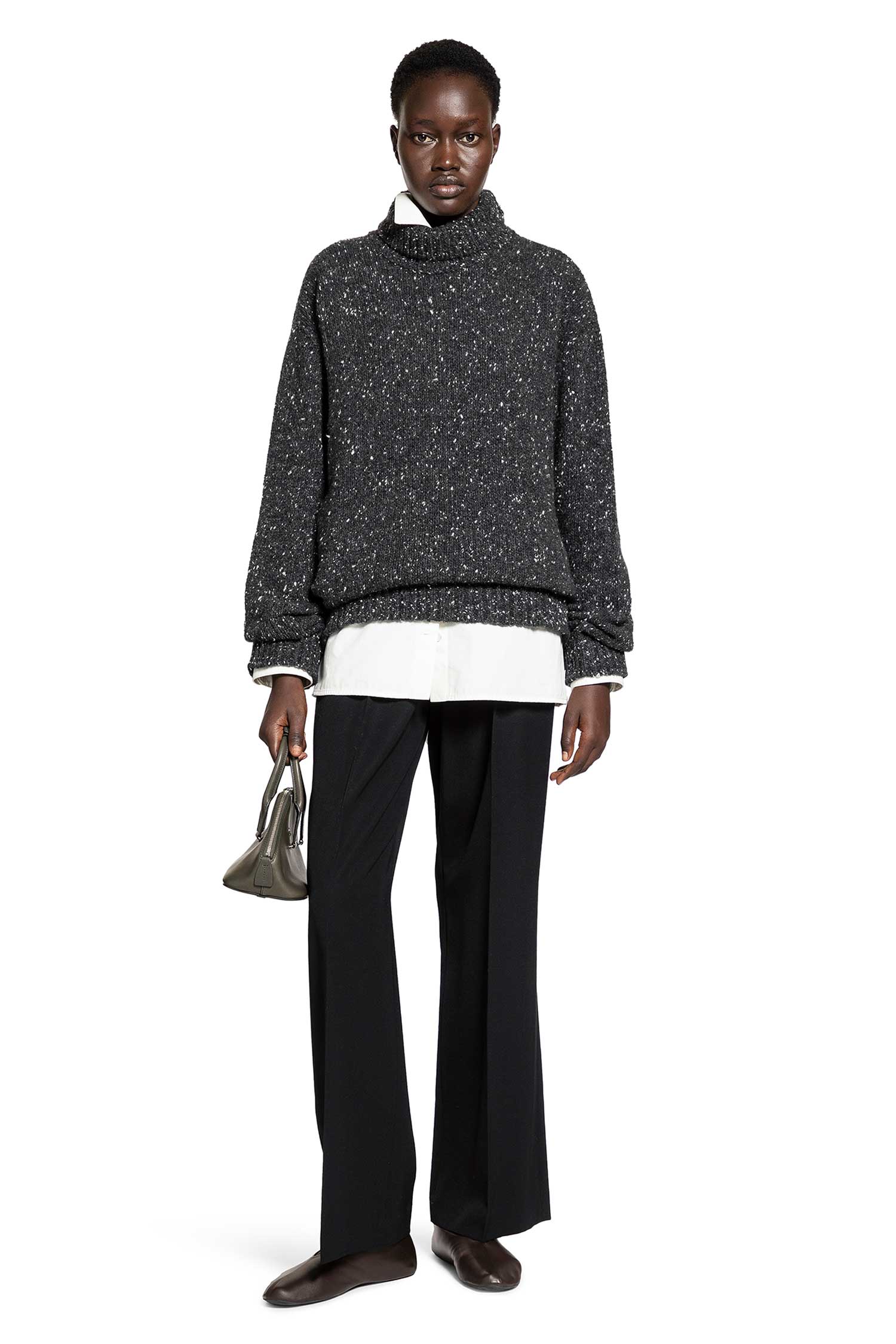 Balzac Turtleneck in Cashmere