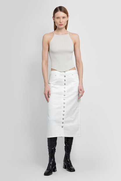 COURRÈGES WOMAN WHITE SKIRTS