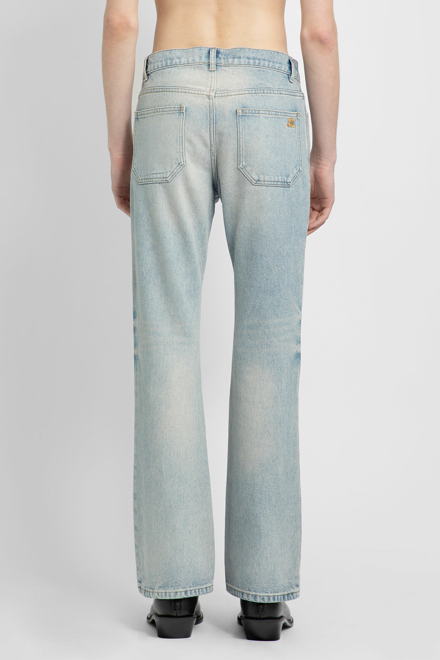 COURRÈGES MAN BLUE JEANS