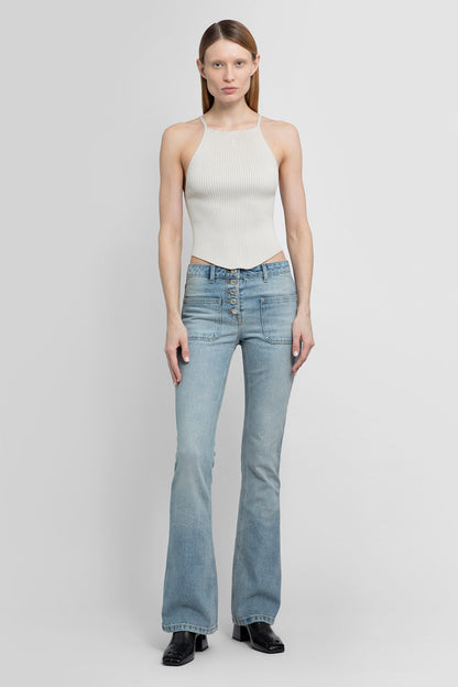 COURRÈGES WOMAN BLUE JEANS