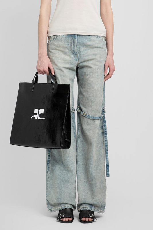 COURRÈGES WOMAN BLUE JEANS