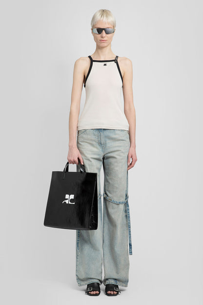 COURRÈGES WOMAN BLUE JEANS