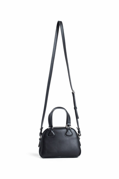 COURRÈGES WOMAN BLACK MINI BAGS