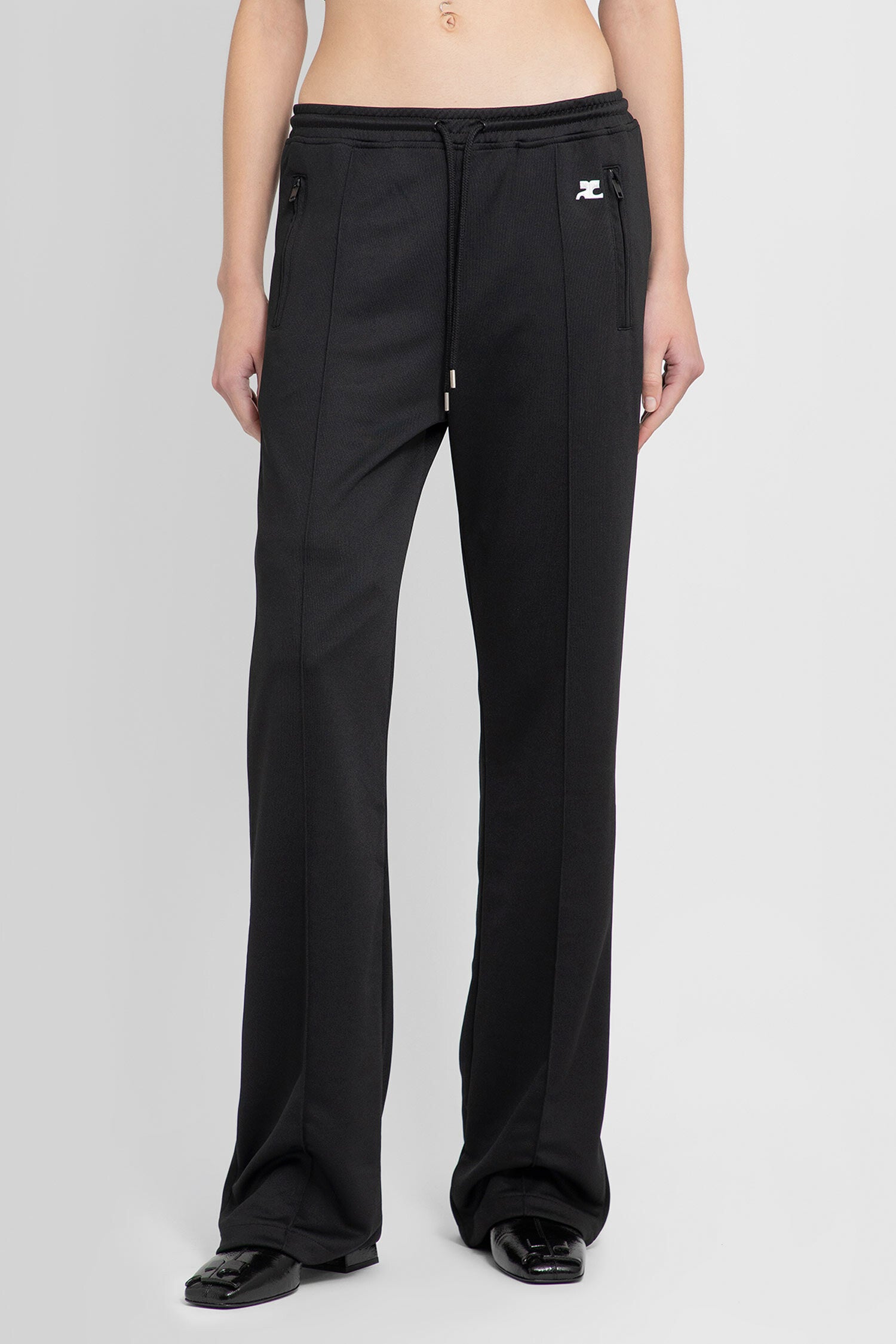 COURRÈGES WOMAN BLACK TROUSERS