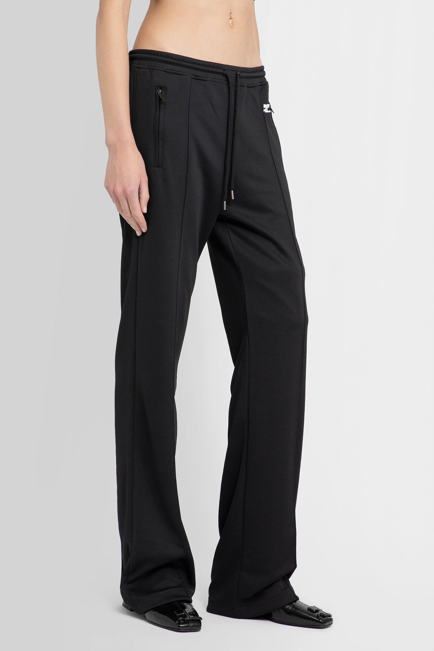 COURRÈGES WOMAN BLACK TROUSERS