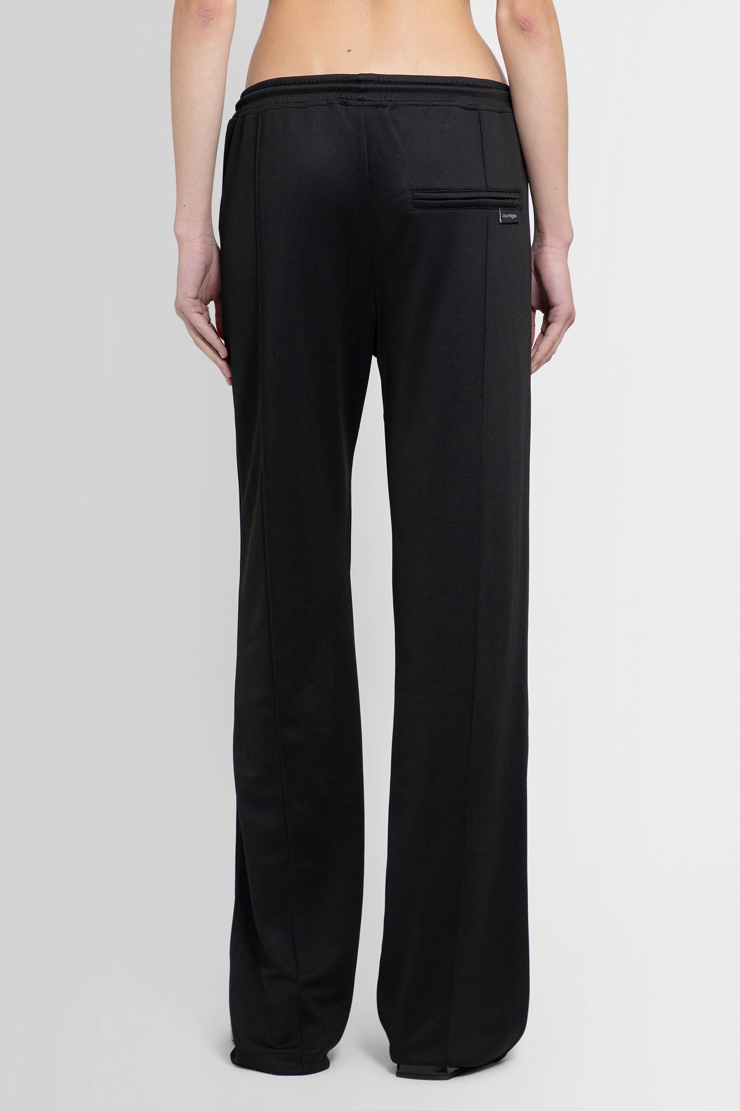 COURRÈGES WOMAN BLACK TROUSERS