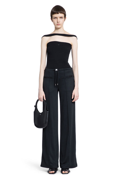 COURRÈGES WOMAN BLACK TROUSERS