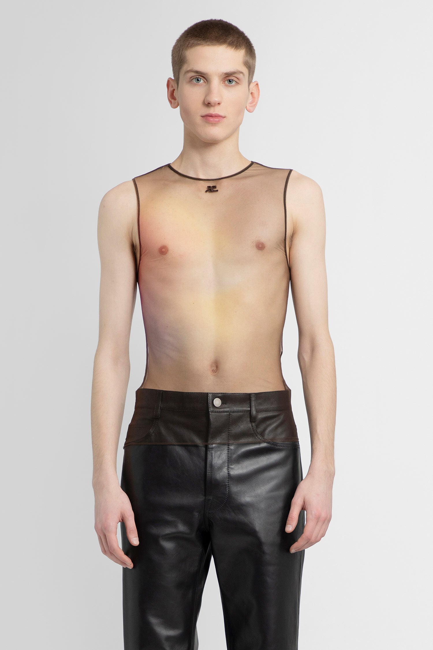 COURRÈGES MAN BLACK TOPS