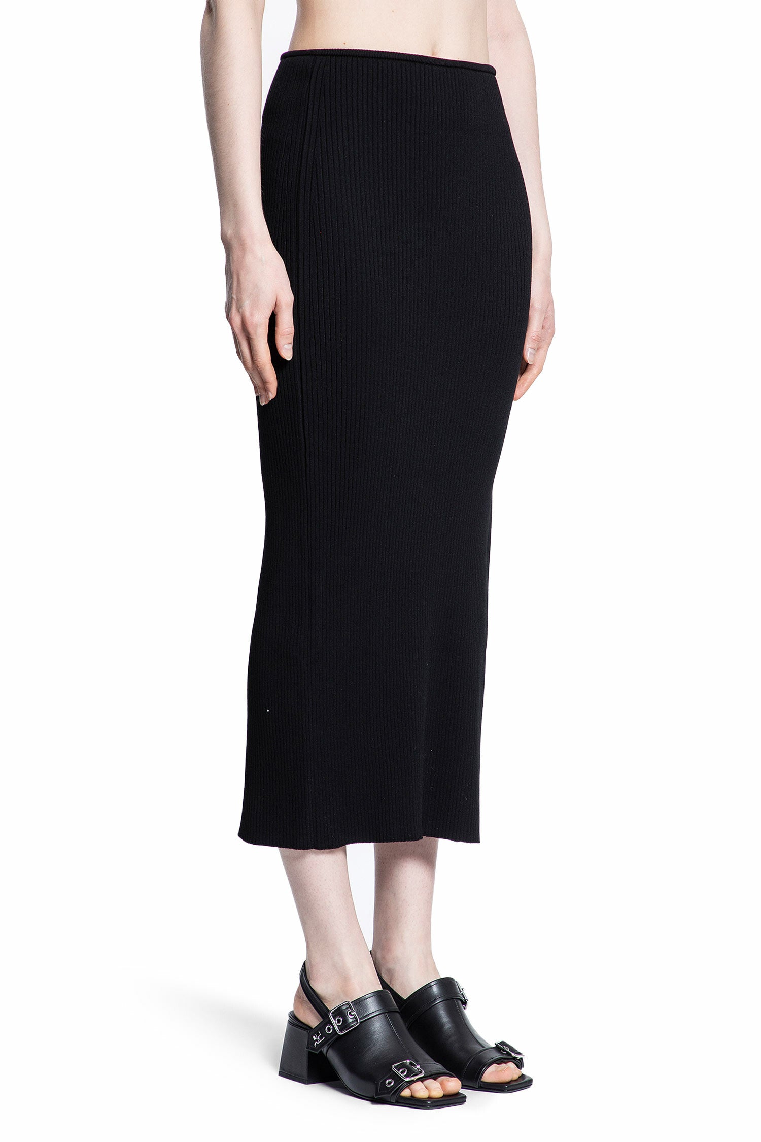 COURRÈGES WOMAN BLACK SKIRTS