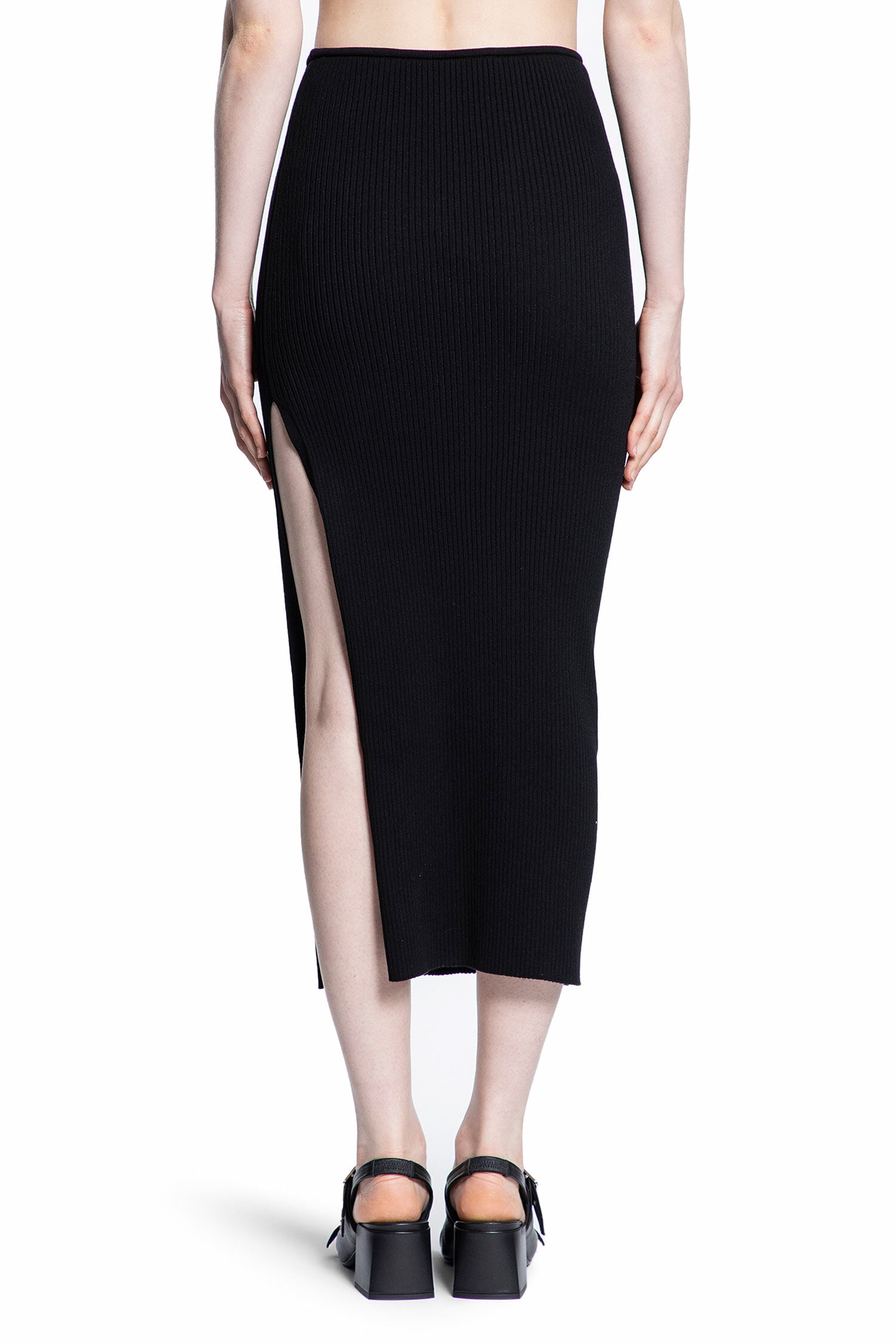 COURRÈGES WOMAN BLACK SKIRTS