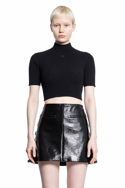 Antonioli COURRÈGES WOMAN BLACK TOPS