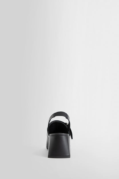 COURRÈGES WOMAN BLACK SANDALS