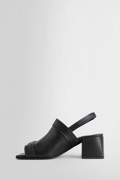 COURRÈGES WOMAN BLACK SANDALS