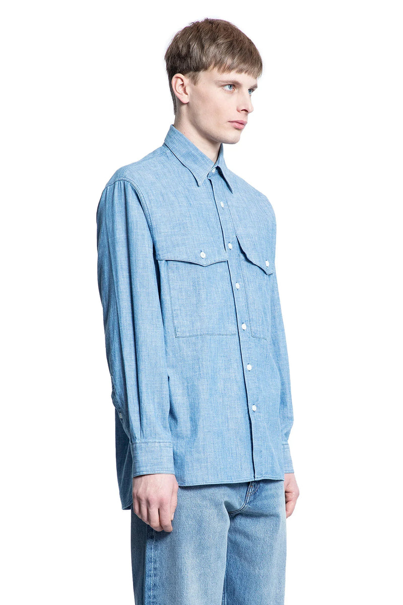 SUNFLOWER MAN BLUE SHIRTS - Antonioli.eu