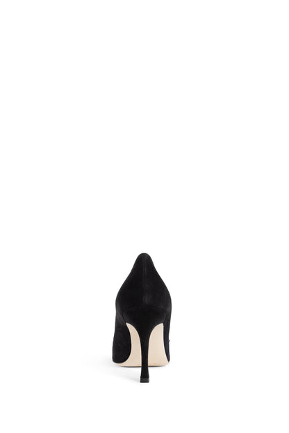 MANOLO BLAHNIK WOMAN BLACK PUMPS