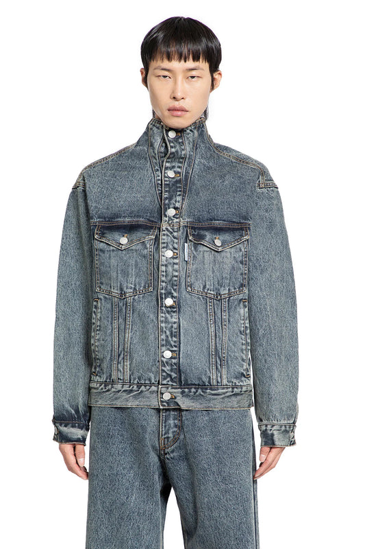 JORDANLUCA MAN GREY JACKETS - Antonioli.eu