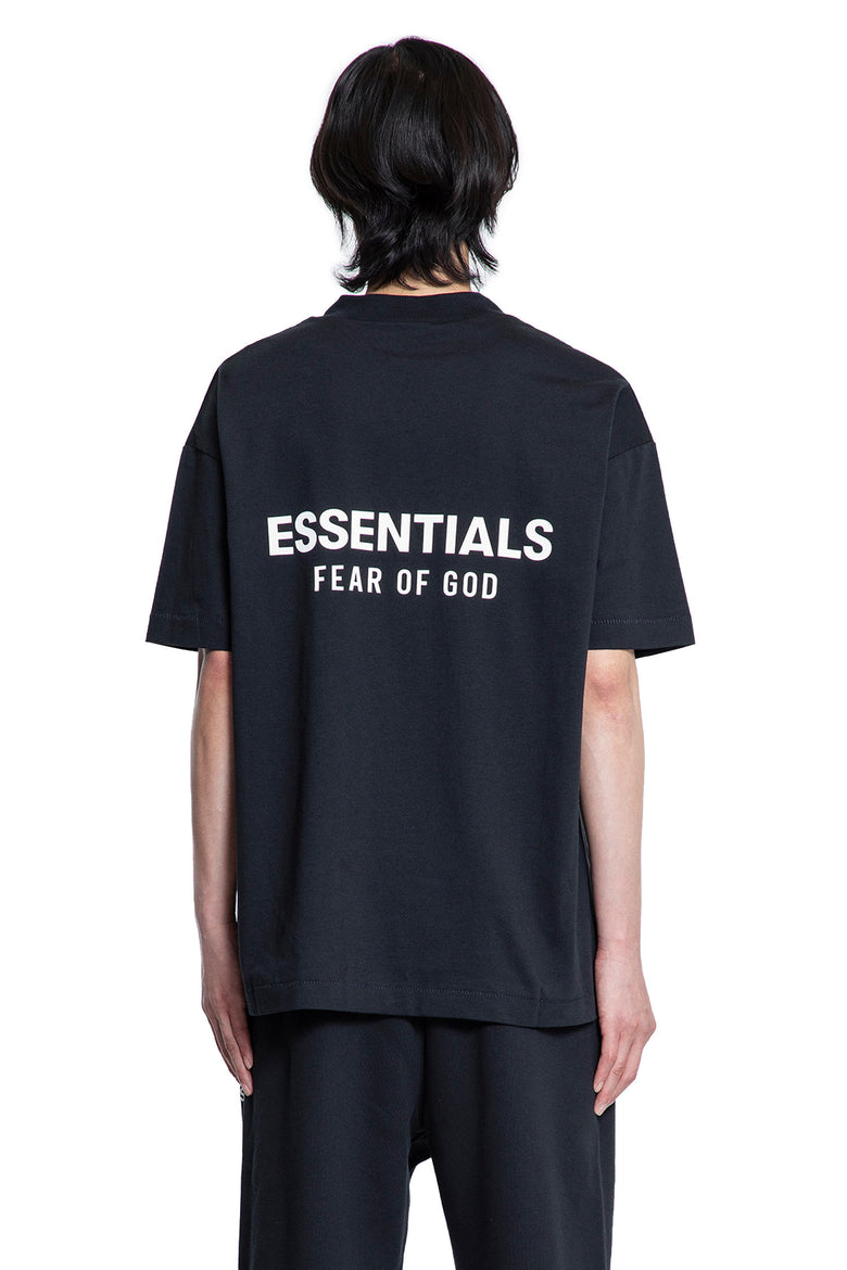 FEAR OF GOD MAN BLACK T-SHIRTS & TANK TOPS