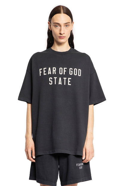 FEAR OF GOD MAN BLACK T-SHIRTS & TANK TOPS