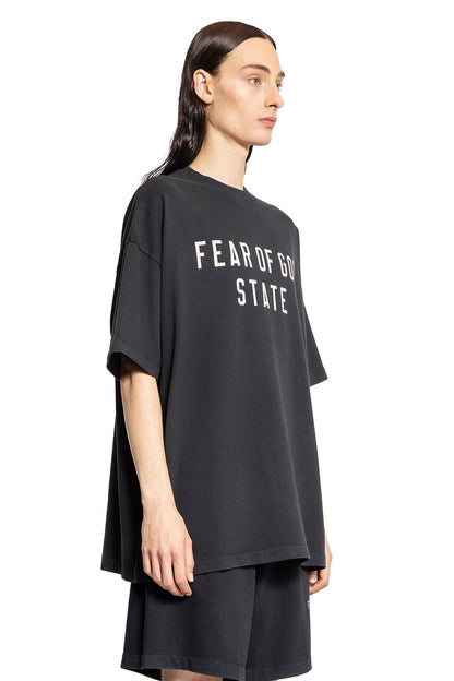 FEAR OF GOD MAN BLACK T-SHIRTS & TANK TOPS