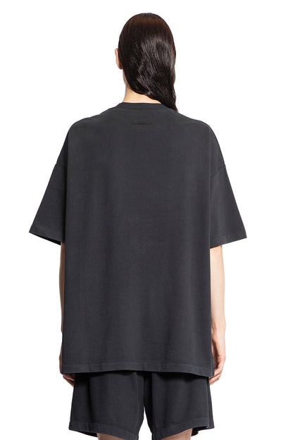 FEAR OF GOD MAN BLACK T-SHIRTS & TANK TOPS