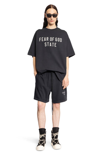 FEAR OF GOD MAN BLACK T-SHIRTS & TANK TOPS