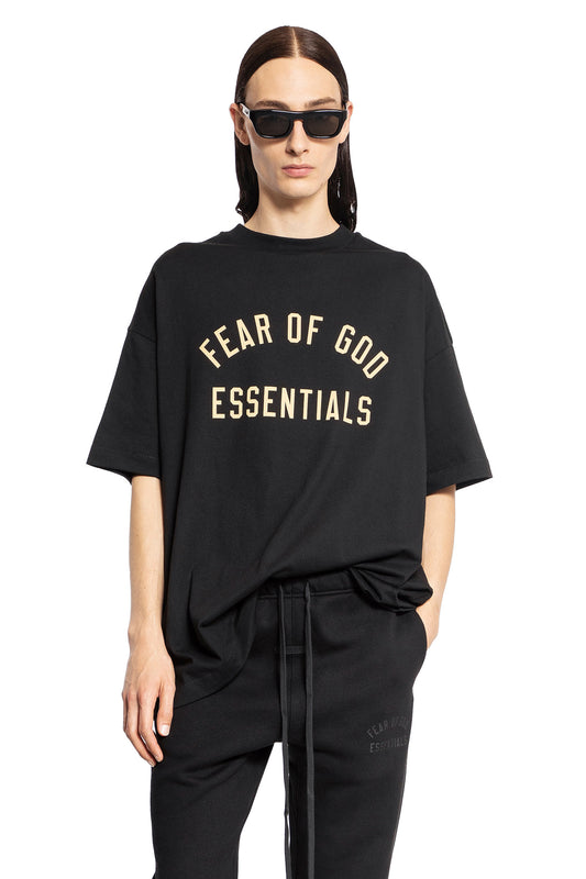 FEAR OF GOD MAN BLACK T-SHIRTS & TANK TOPS