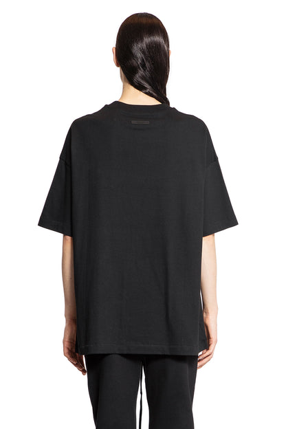 FEAR OF GOD MAN BLACK T-SHIRTS & TANK TOPS