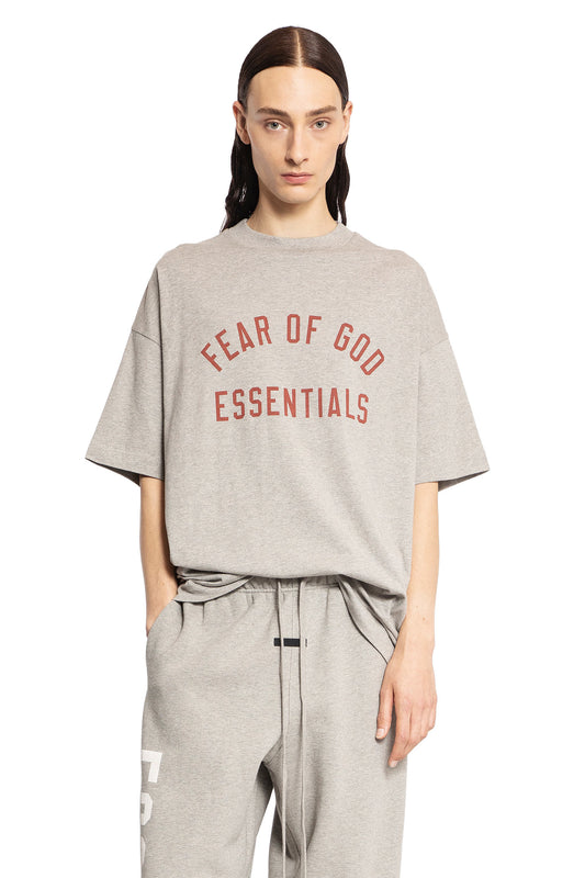 FEAR OF GOD MAN GREY T-SHIRTS & TANK TOPS