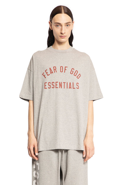 FEAR OF GOD MAN GREY T-SHIRTS & TANK TOPS