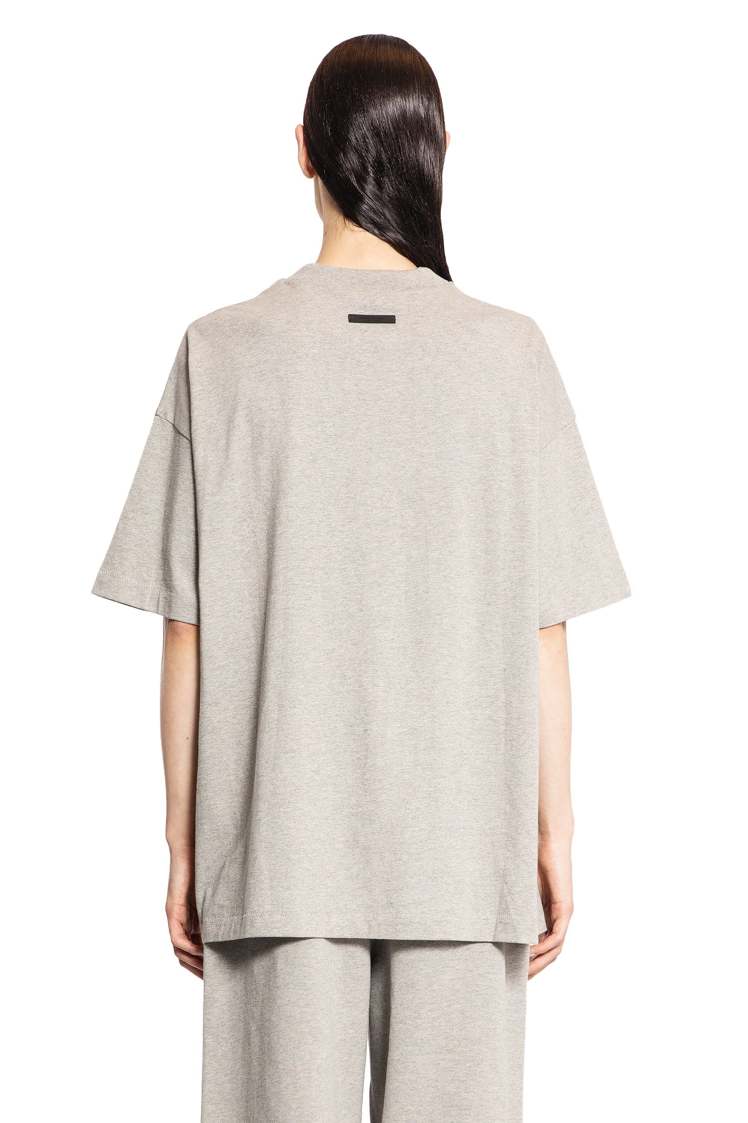 FEAR OF GOD MAN GREY T-SHIRTS & TANK TOPS