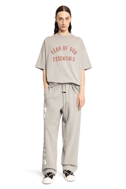 FEAR OF GOD MAN GREY T-SHIRTS & TANK TOPS